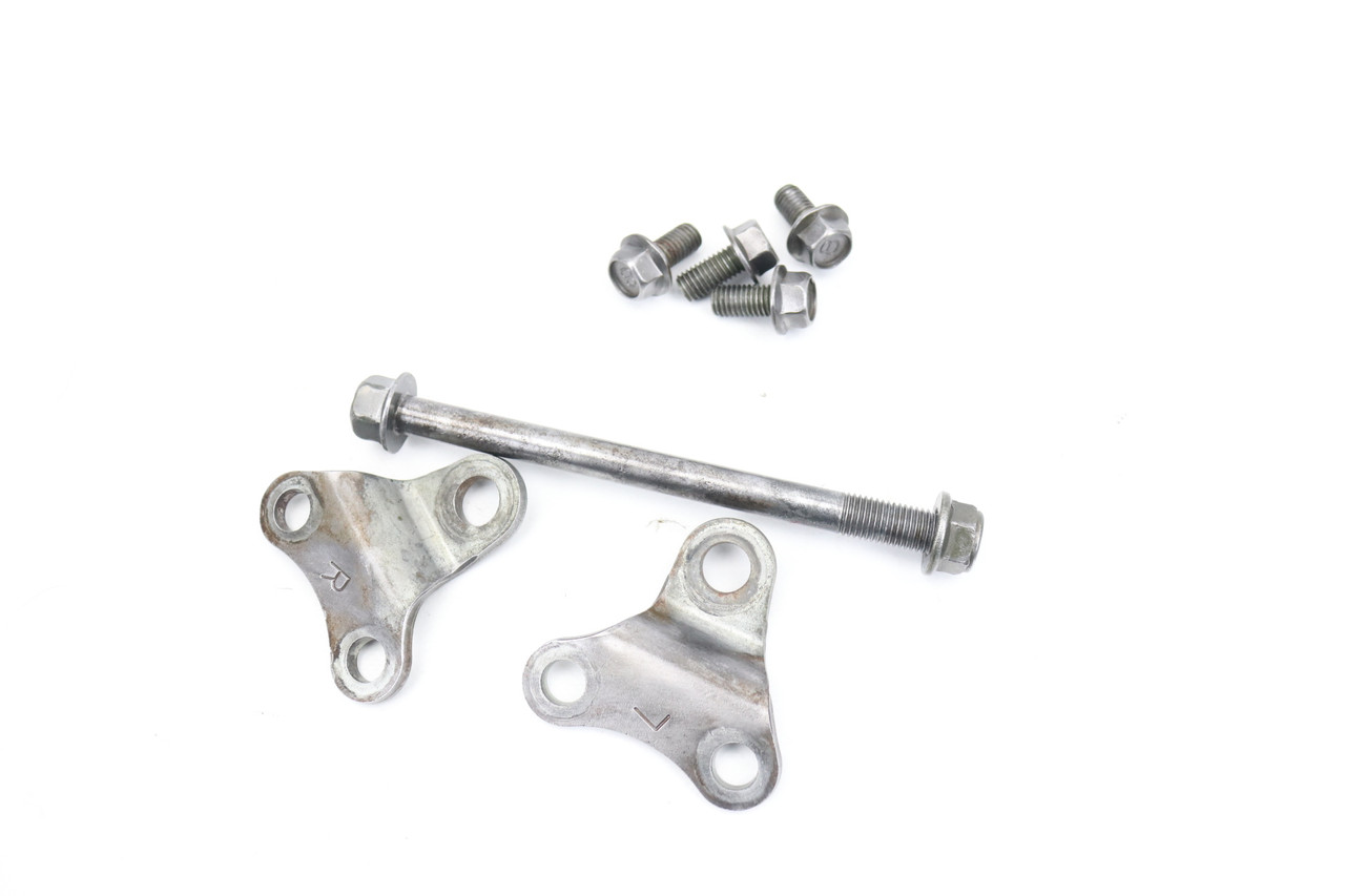 WR250F 01-06 YZ250F 01-04 Lower Motor Mount Brackets & Bolts Yamaha 5UL-21417-10-00 #317