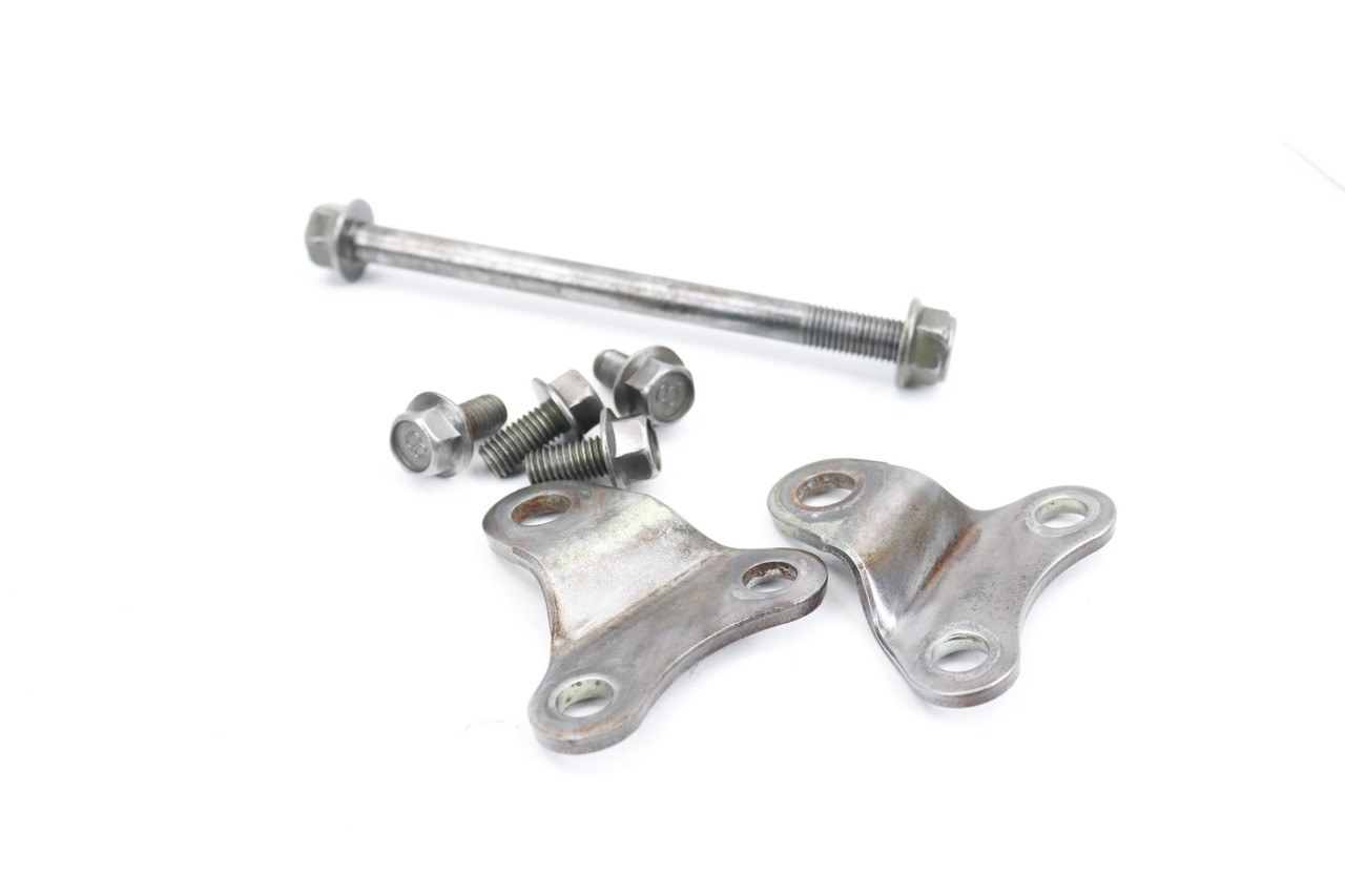 WR250F 01-06 YZ250F 01-04 Lower Motor Mount Brackets & Bolts Yamaha 5UL-21417-10-00 #317