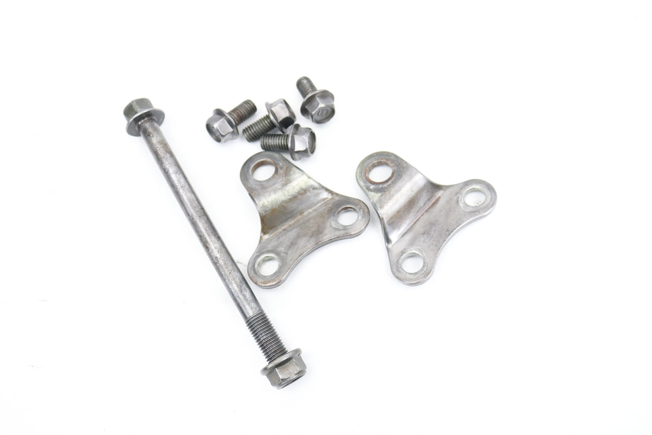 WR250F 01-06 YZ250F 01-04 Lower Motor Mount Brackets & Bolts Yamaha 5UL-21417-10-00 #317