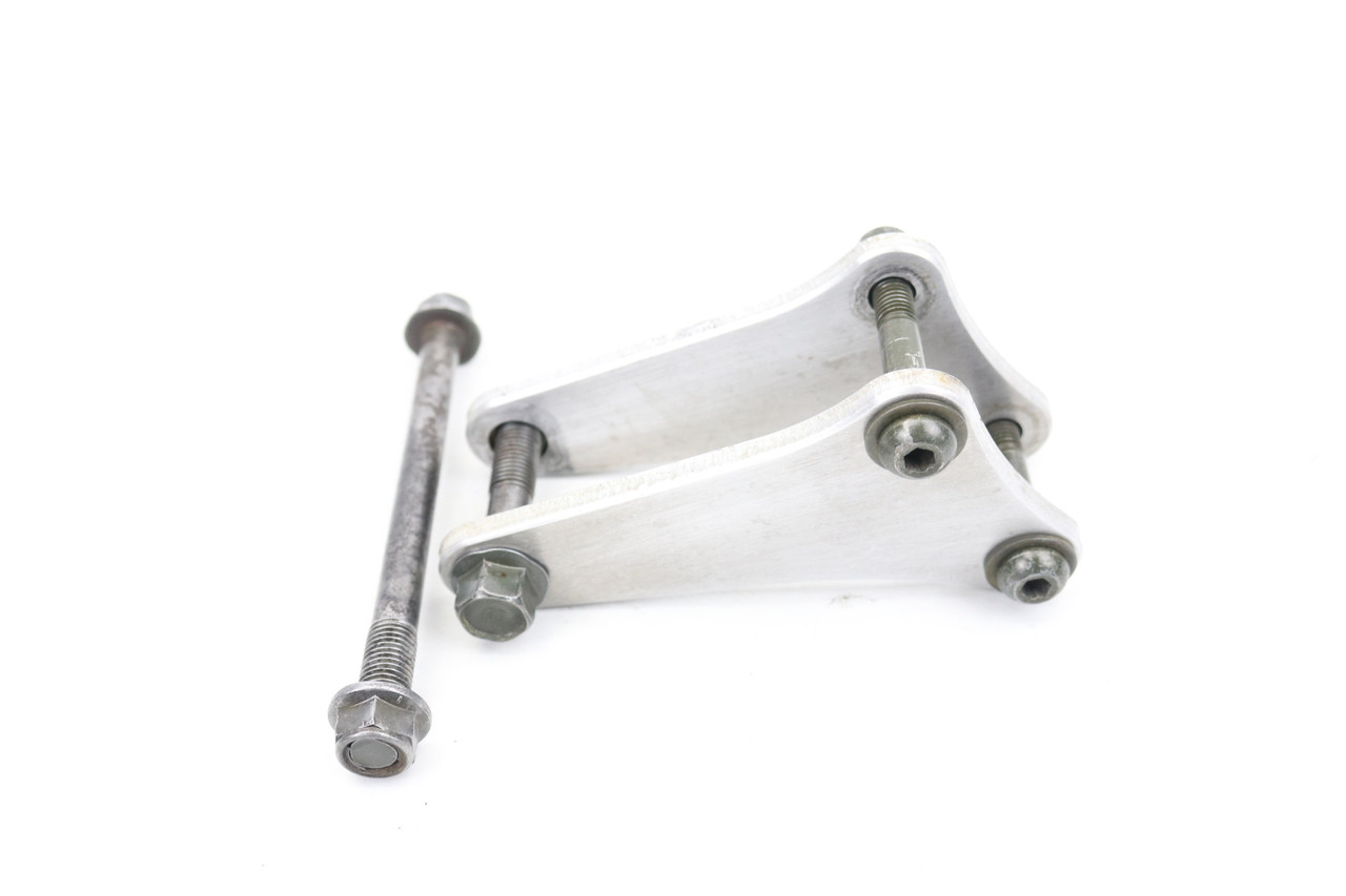 WR250F 01-06 YZ250F 01-05 Upper Motor Mount Brackets & Bolts Yamaha 5NL-21425-10-00 #317