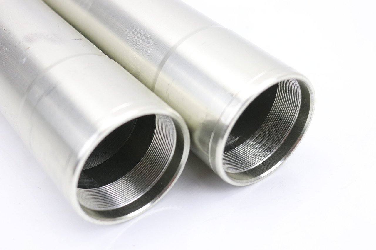 YZF / WRF / YZ 00-03 Front Fork Outer Upper Tubes Pair Yamaha 5HD-23136-L0-00 #317