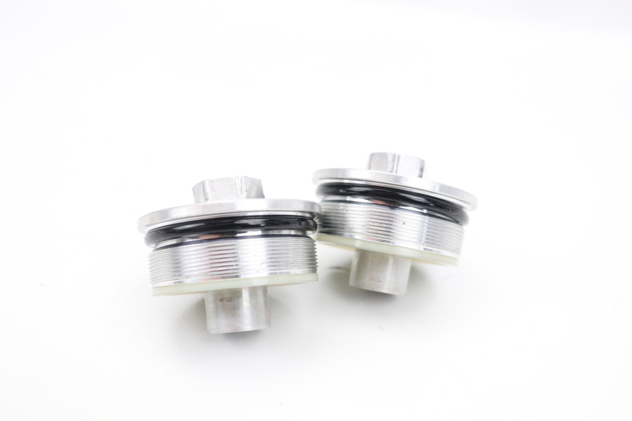 YZF / WRF / YZ 2002 Fork Top Cap Adjusters Yamaha 5NY-23111-L0-00 #317