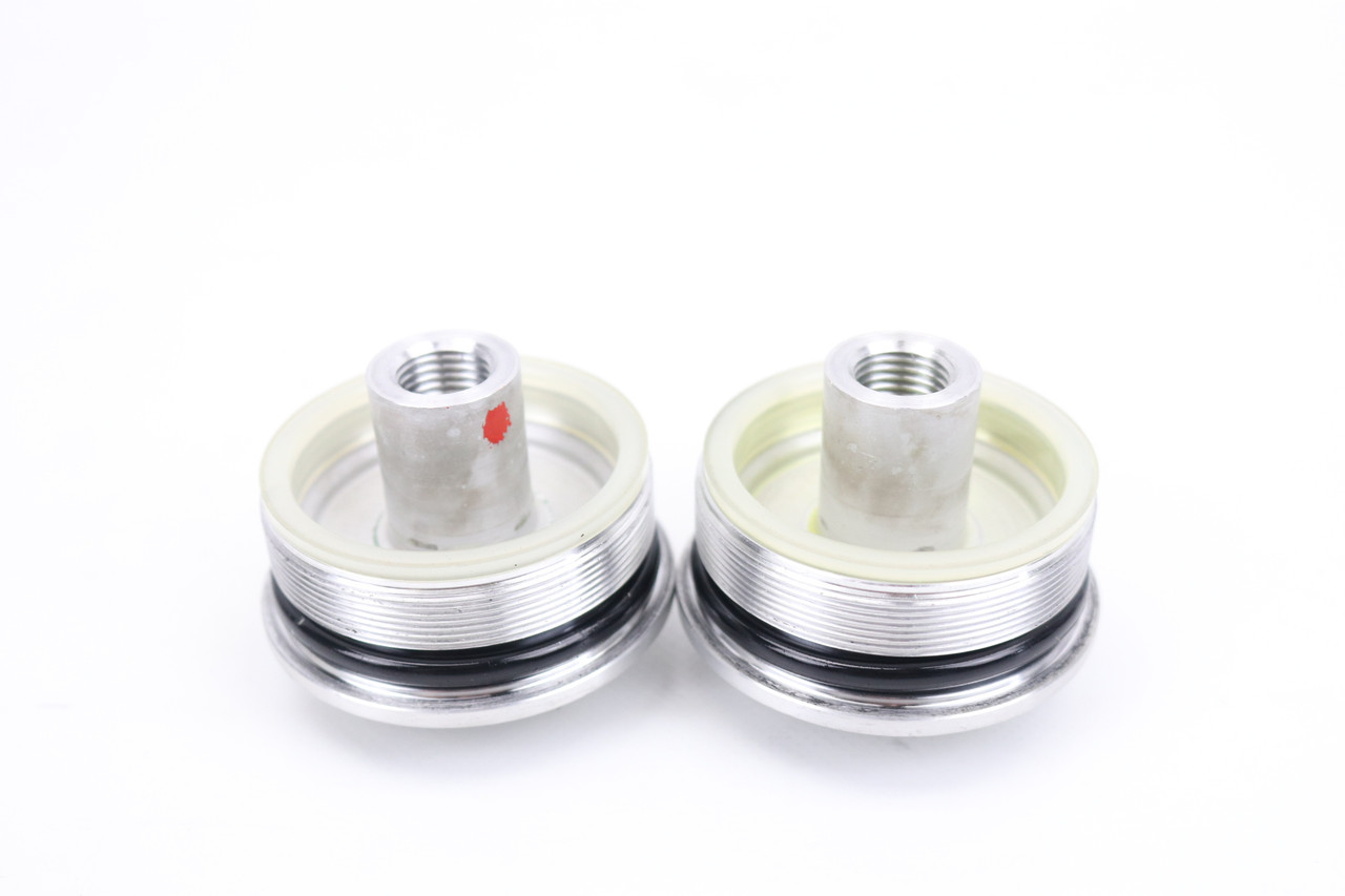 YZF / WRF / YZ 2002 Fork Top Cap Adjusters Yamaha 5NY-23111-L0-00 #317