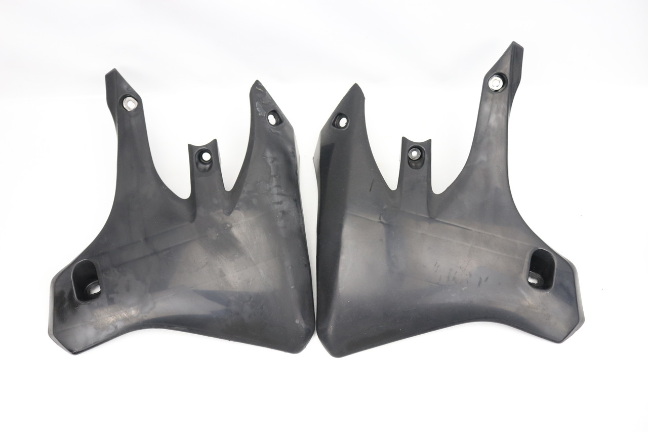 YZ250F YZ450F 2003–2005 Tank Shrouds Tank Plastics Pair Aftermarket #318