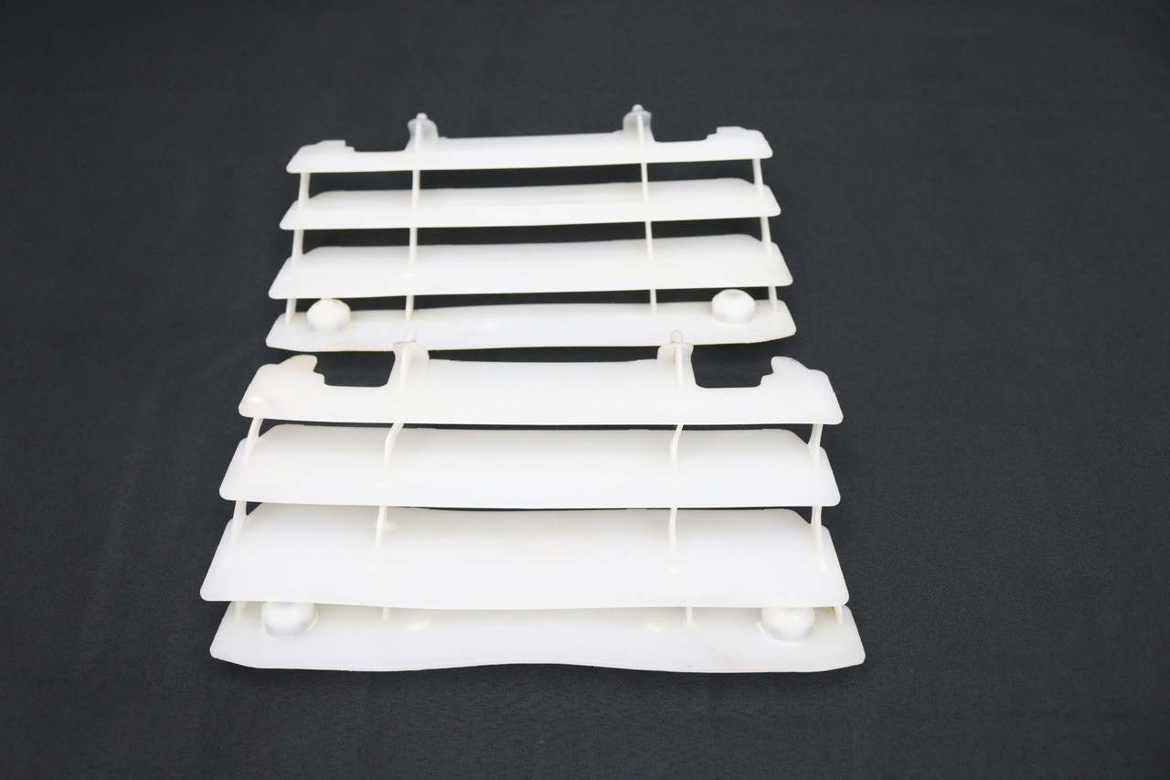 YZ125 YZ250 02-21 YZ250F 01-05 Radiator Louver Fins Pair Left & Right Yamaha 5NL-2172A-20-00 #318