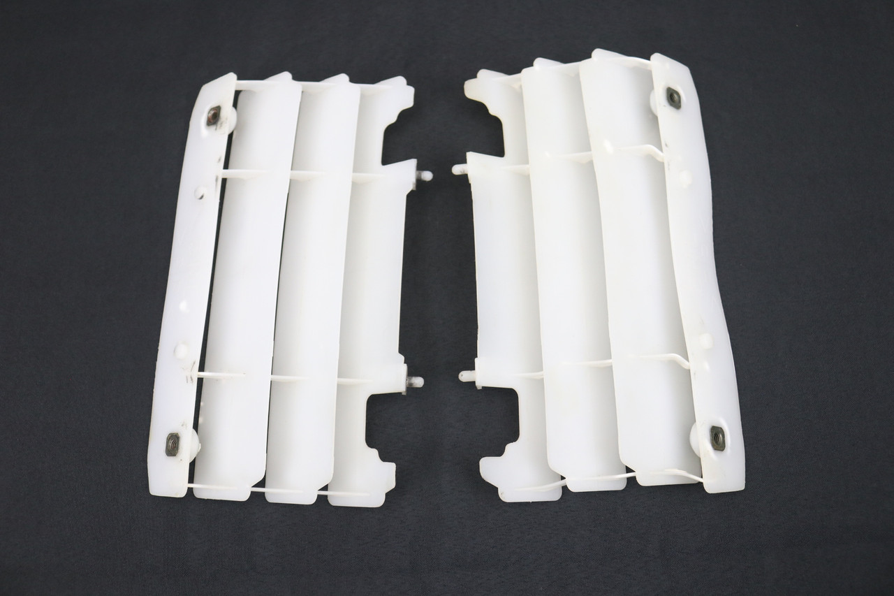YZ125 YZ250 02-21 YZ250F 01-05 Radiator Louver Fins Pair Left & Right Yamaha 5NL-2172A-20-00 #318