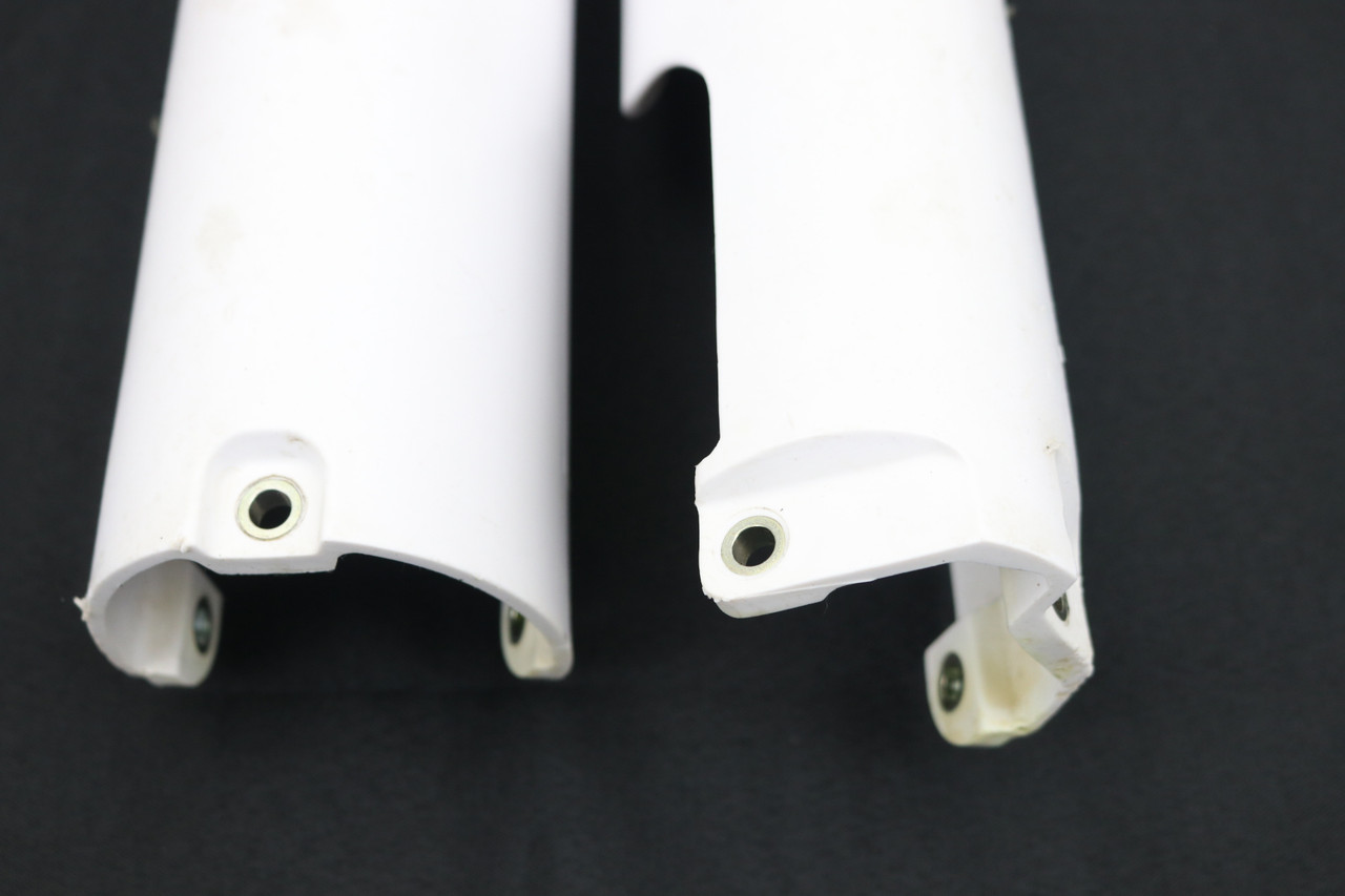 YZ250F YZ450F 2005–2007 Fork Tube Guards LH+RH Protectors Yamaha 1C3-2315J-10-00 #318