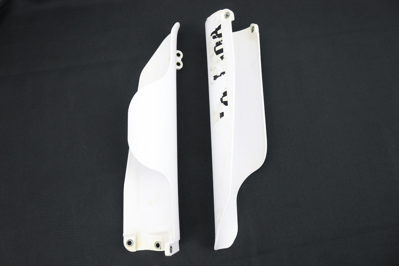 YZ250F YZ450F 2005–2007 Fork Tube Guards LH+RH Protectors Yamaha 1C3-2315J-10-00 #318