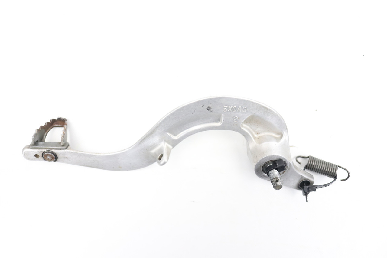 YZ / WRF / YZF 00-25 Rear Brake Pedal Lever Yamaha 4XM-27200-21-00 #318