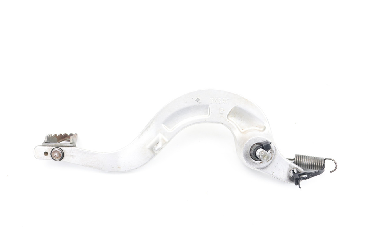 YZ / WRF / YZF 00-25 Rear Brake Pedal Lever Yamaha 4XM-27200-21-00 #318
