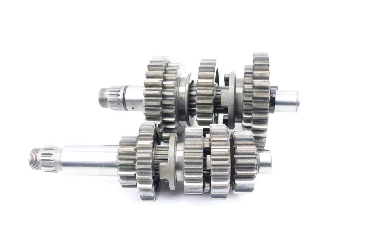 YZ250F 2005–2007 Transmission Gearbox Assembly Yamaha #318