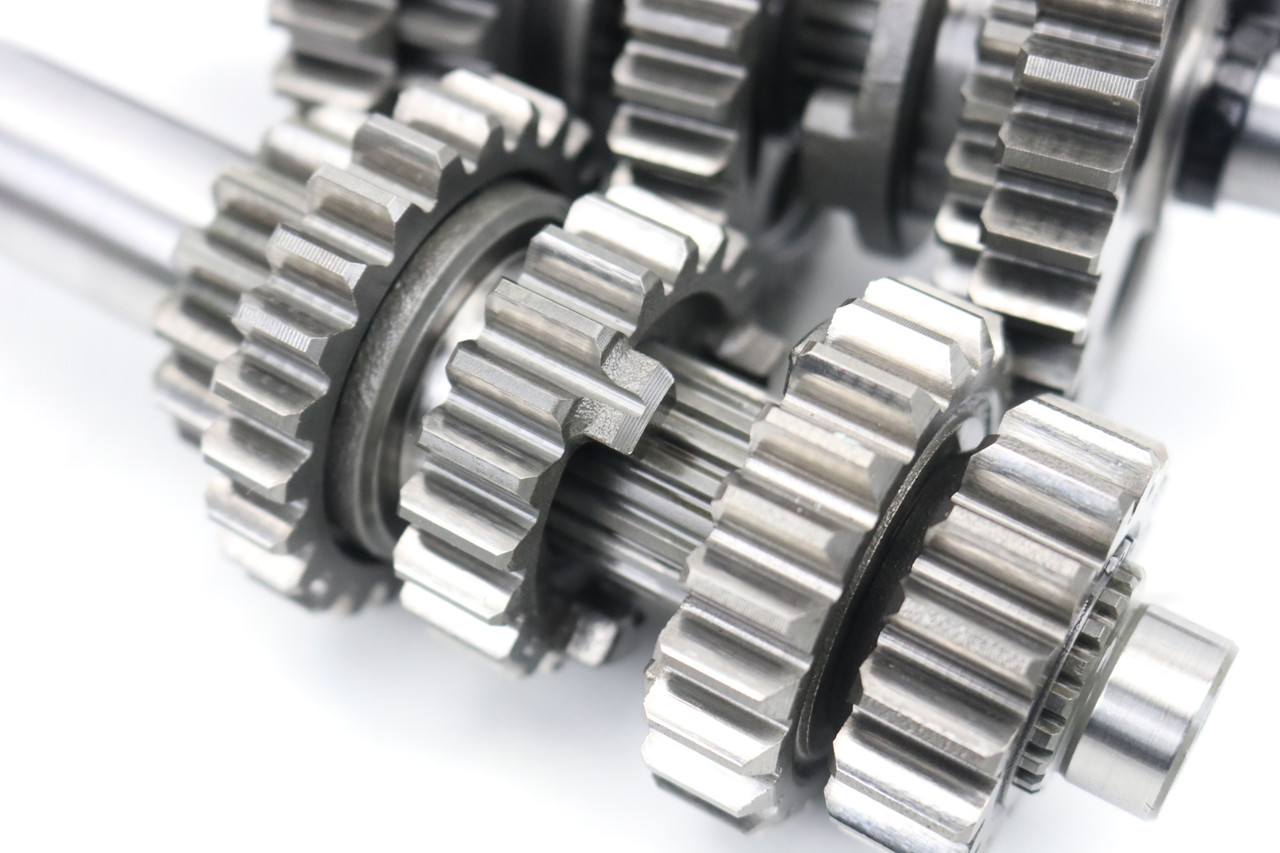 YZ250F 2005–2007 Transmission Gearbox Assembly Yamaha #318