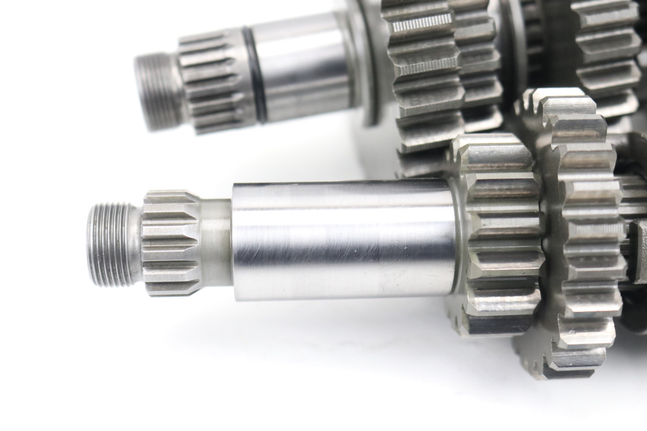 YZ250F 2005–2007 Transmission Gearbox Assembly Yamaha #318