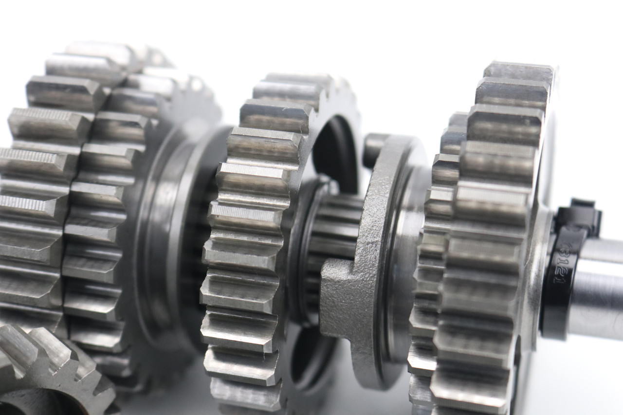 YZ250F 2005–2007 Transmission Gearbox Assembly Yamaha #318