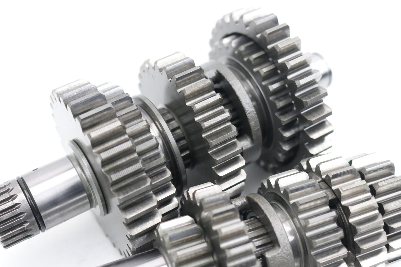 YZ250F 2005–2007 Transmission Gearbox Assembly Yamaha #318