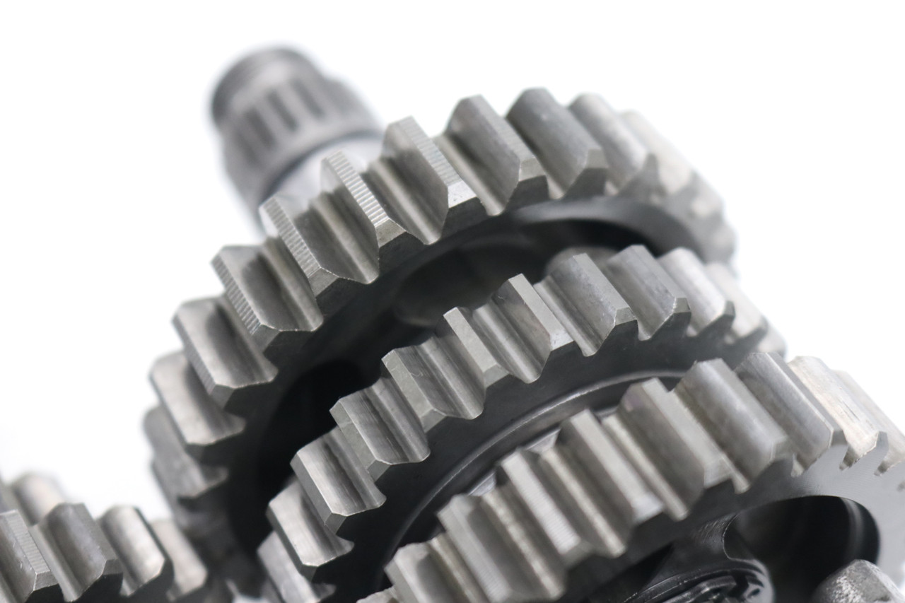 YZ250F 2005–2007 Transmission Gearbox Assembly Yamaha #318