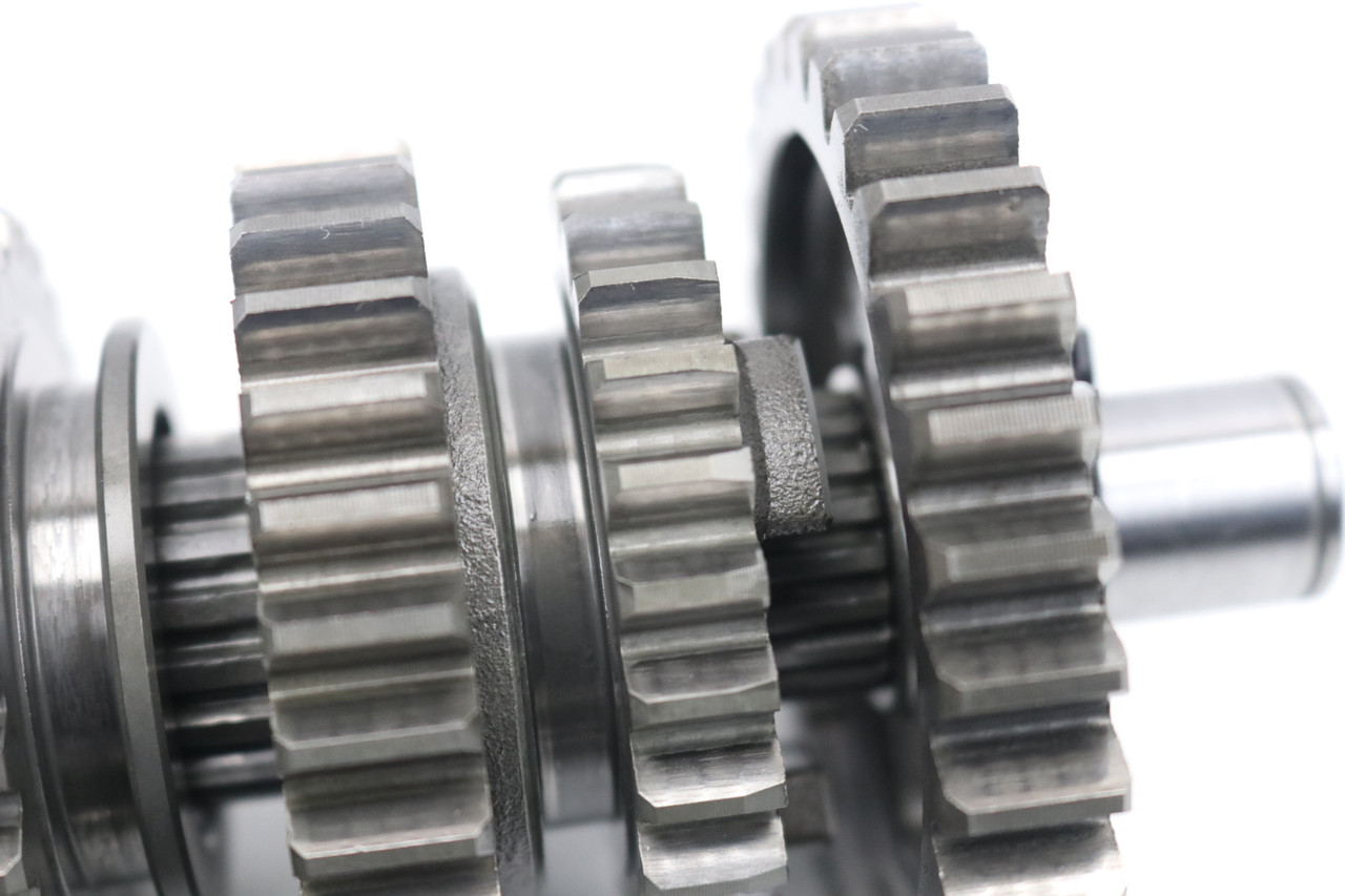 YZ250F 2005–2007 Transmission Gearbox Assembly Yamaha #318