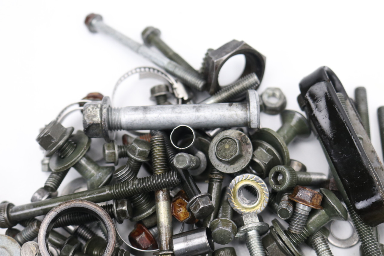 YZ250F 2005 Engine Mixed Hardware Kit Set Yamaha #318