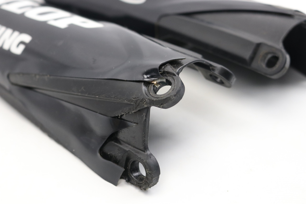 YZ / YZF 10-24 Fork Tube Guards LH+RH Protectors Aftermarket #319