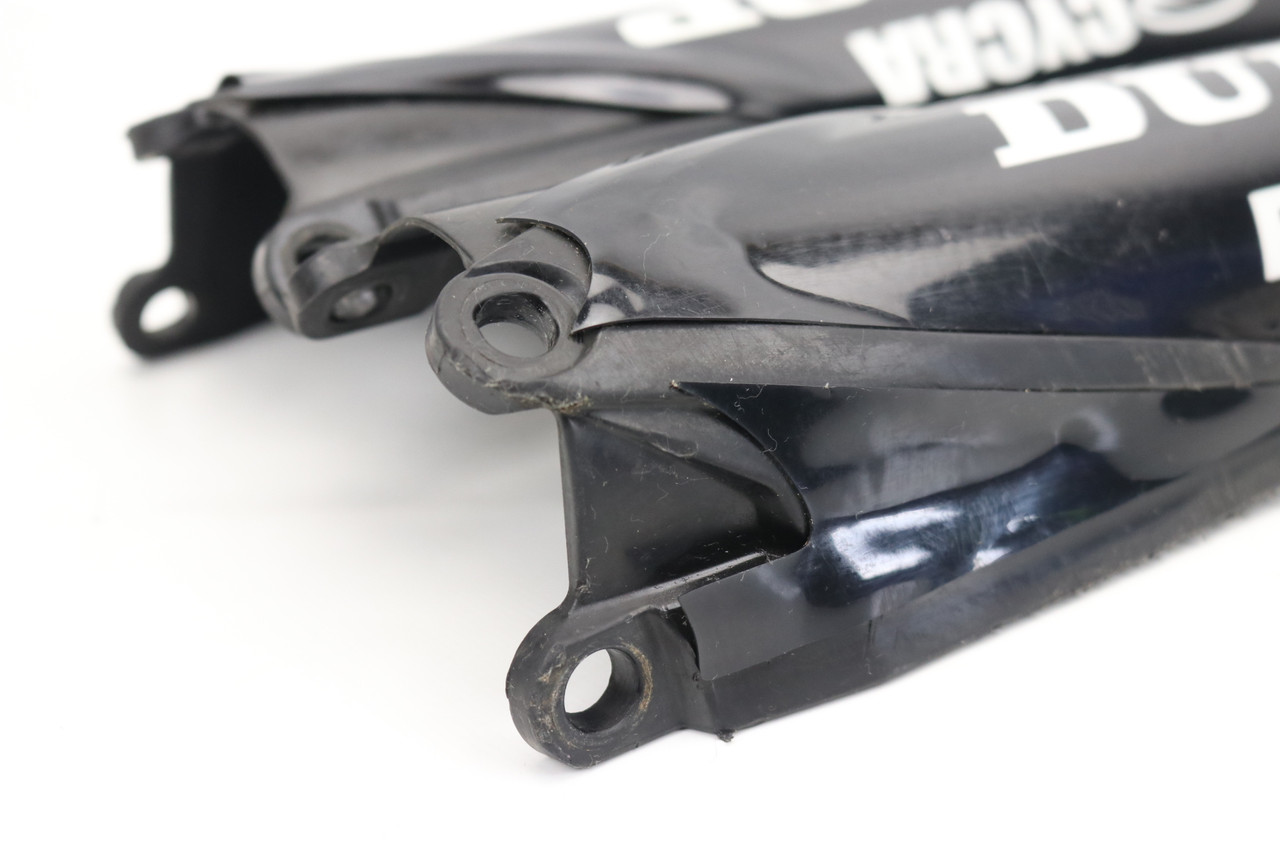 YZ / YZF 10-24 Fork Tube Guards LH+RH Protectors Aftermarket #319