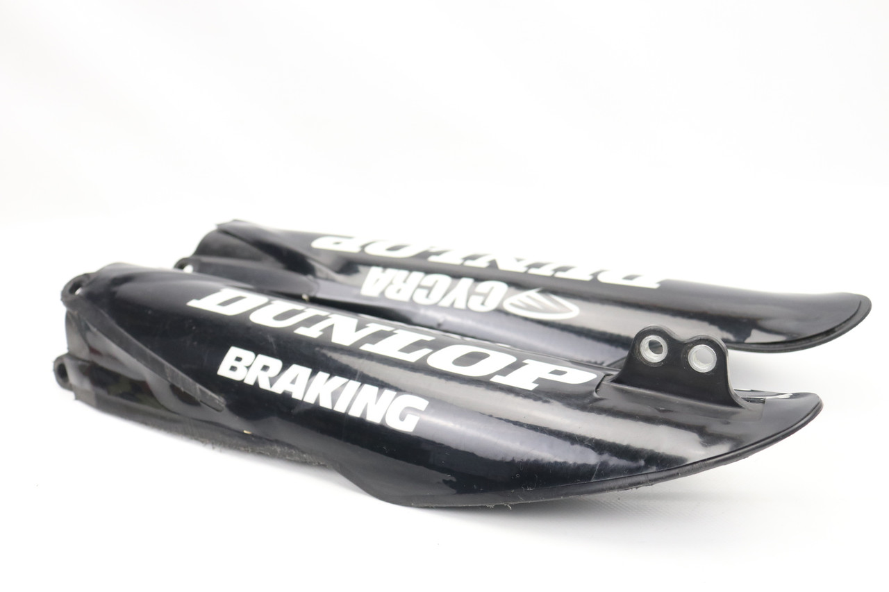 YZ / YZF 10-24 Fork Tube Guards LH+RH Protectors Aftermarket #319