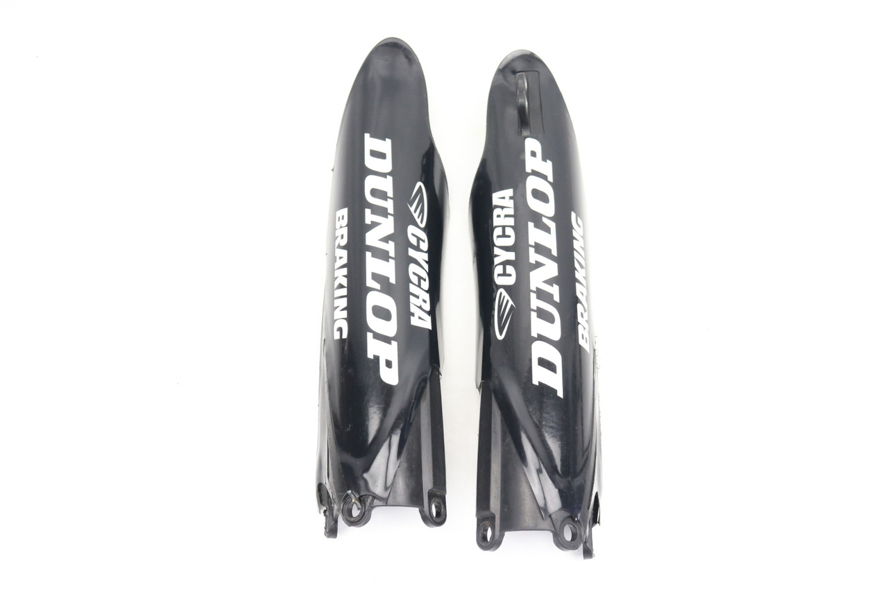YZ / YZF 10-24 Fork Tube Guards LH+RH Protectors Aftermarket #319