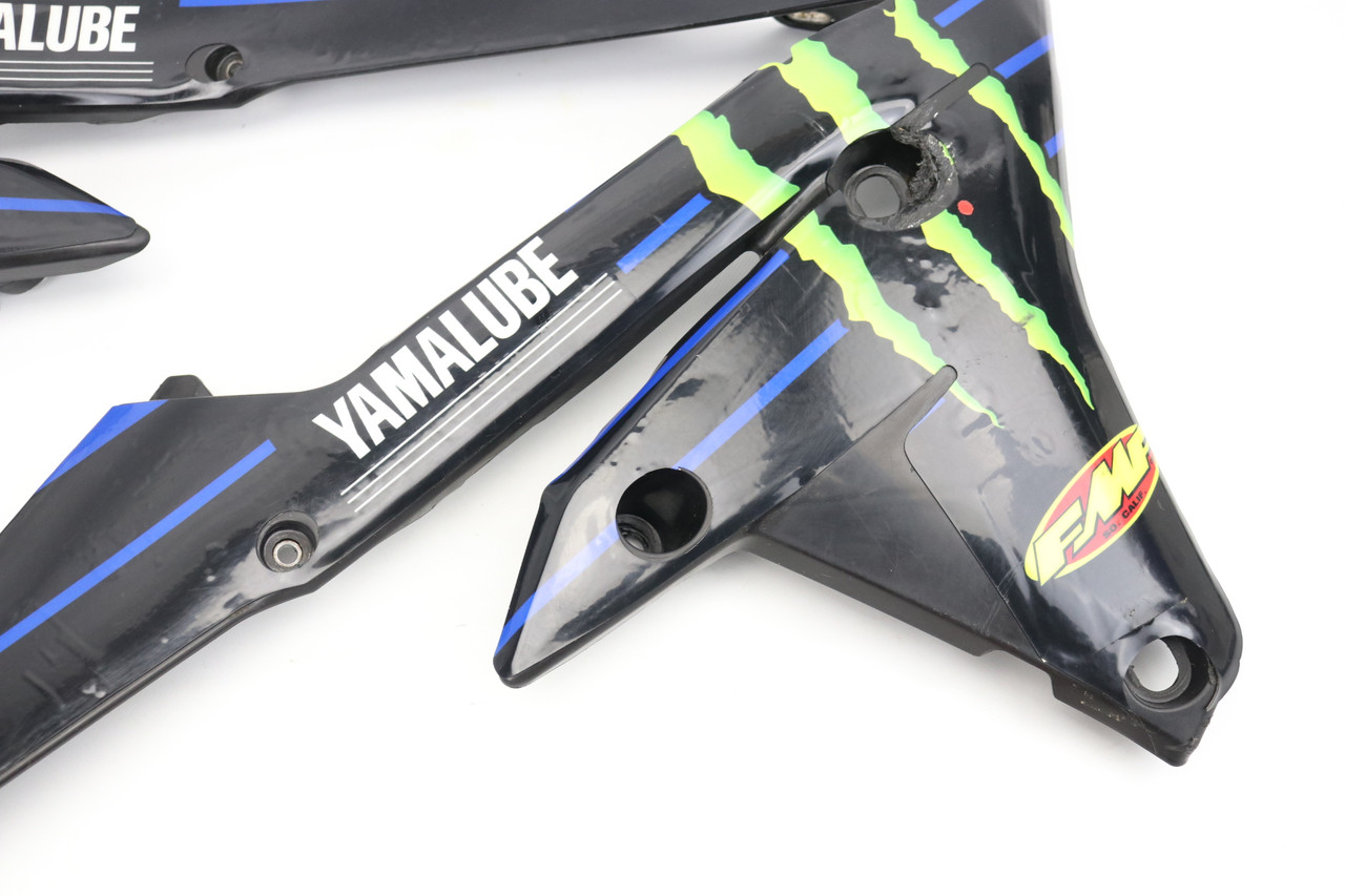 YZ450F 2015 Tank Shrouds Tank Plastics Pair Yamaha 1SL-217R0-20-00 #319