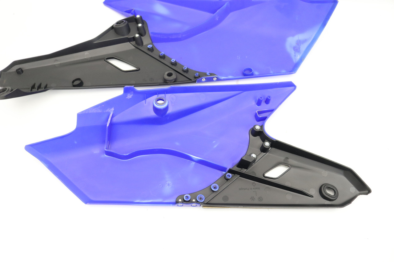 YZ250F 14–18 YZ450F 14–17 Side Panels Plastics Yamaha 1SL-21720-10-00 #319