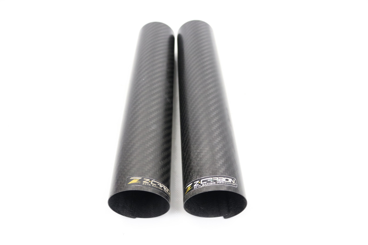 Zeta Carbon Front Fork Wraps Pair 52mm x 248mm #319
