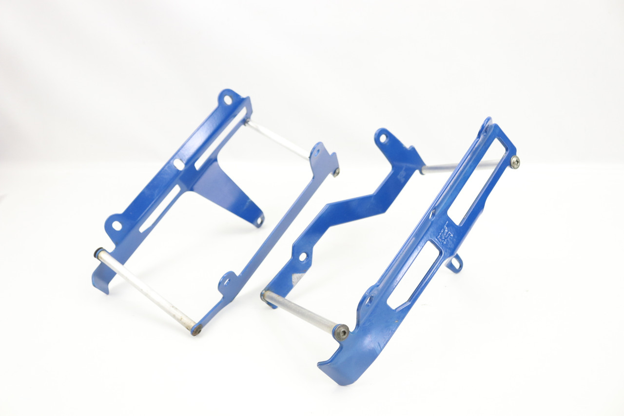 YZ250F 14-18 YZ450F 14-17 Crosspro Blue Radiator Braces Pair 2CP06001240011 #319