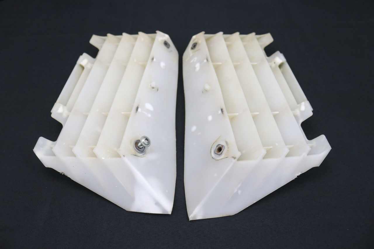 YZF 14-18 WRF 15-19 Radiator Louver Fins Pair Left & Right Yamaha 1SL-2172A-00-00 #319
