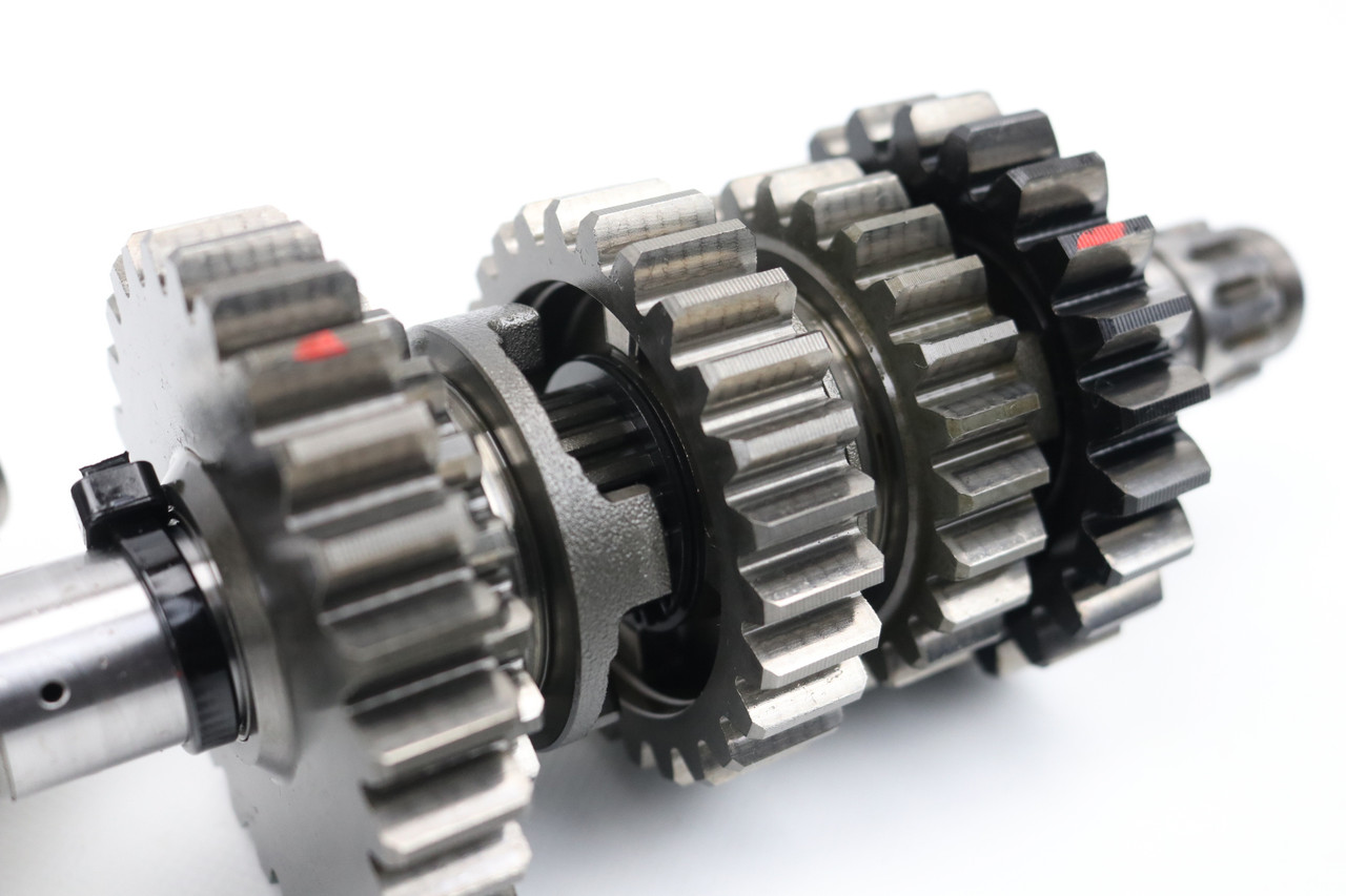 YZ450F 2014–2017 Transmission Gearbox Assembly Yamaha #319