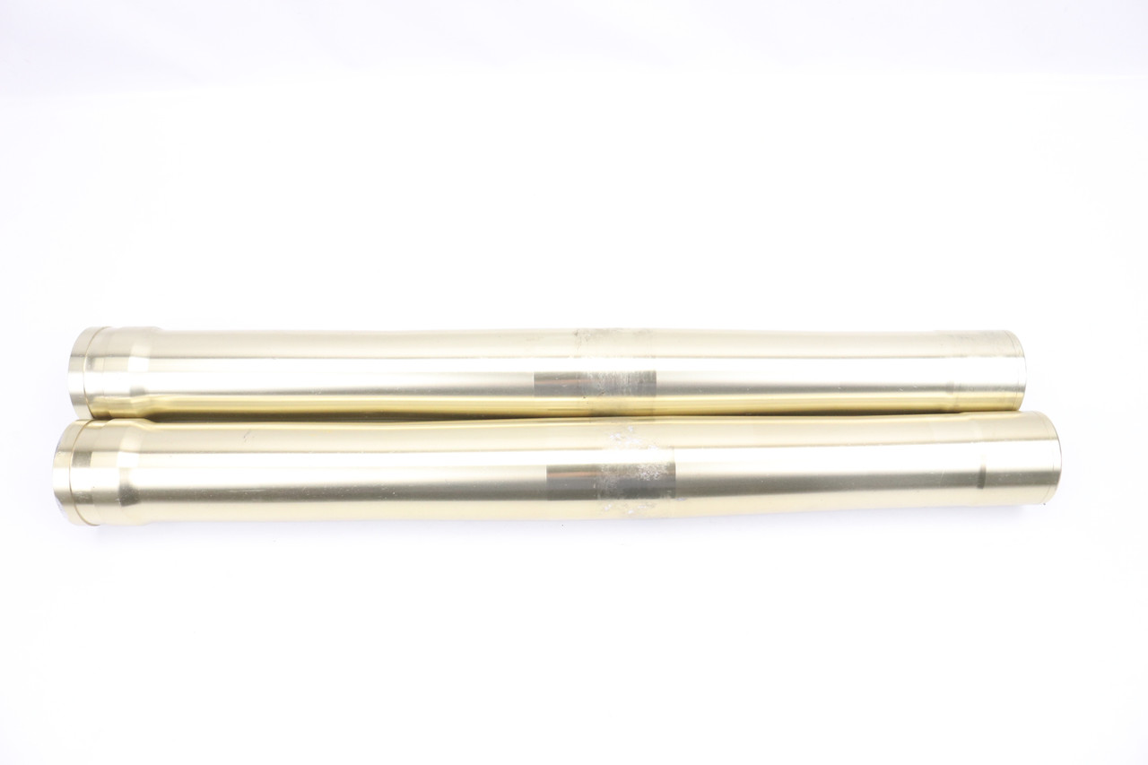 YZ / YZF 2005 Front Fork Outer Upper Tubes Pair Yamaha 1C3-23136-L0-00 #318