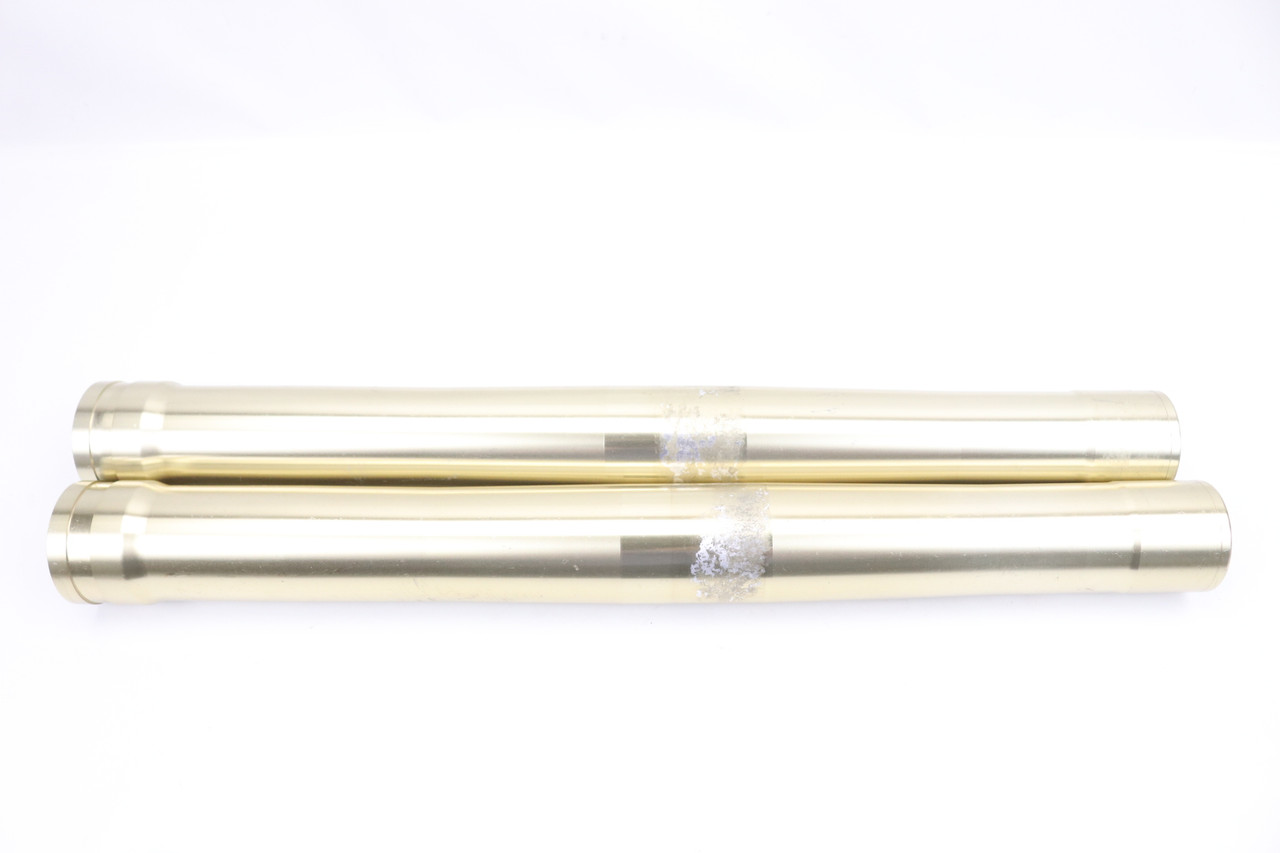 YZ / YZF 2005 Front Fork Outer Upper Tubes Pair Yamaha 1C3-23136-L0-00 #318