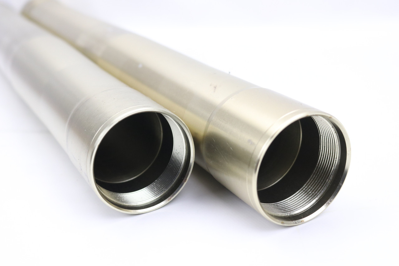 YZ / YZF 2005 Front Fork Outer Upper Tubes Pair Yamaha 1C3-23136-L0-00 #318