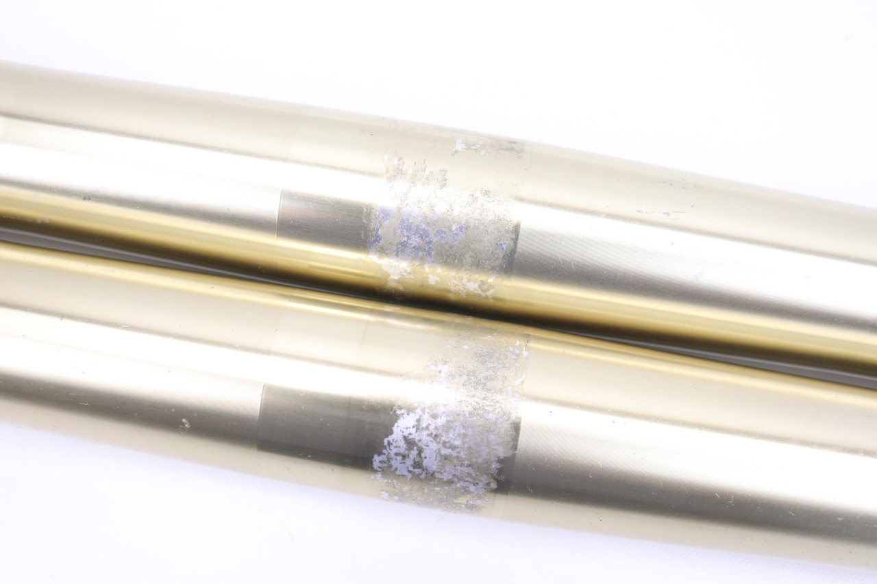 YZ / YZF 2005 Front Fork Outer Upper Tubes Pair Yamaha 1C3-23136-L0-00 #318