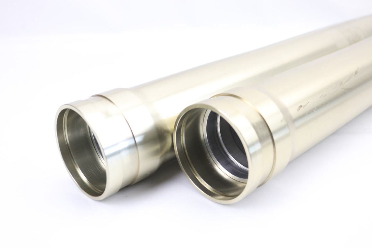 YZ / YZF 2005 Front Fork Outer Upper Tubes Pair Yamaha 1C3-23136-L0-00 #318