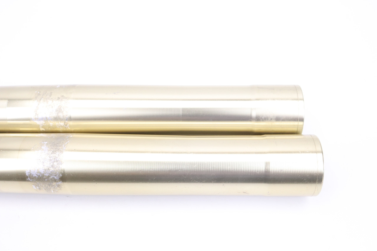 YZ / YZF 2005 Front Fork Outer Upper Tubes Pair Yamaha 1C3-23136-L0-00 #318