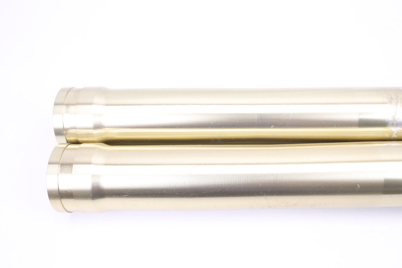 YZ / YZF 2005 Front Fork Outer Upper Tubes Pair Yamaha 1C3-23136-L0-00 #318