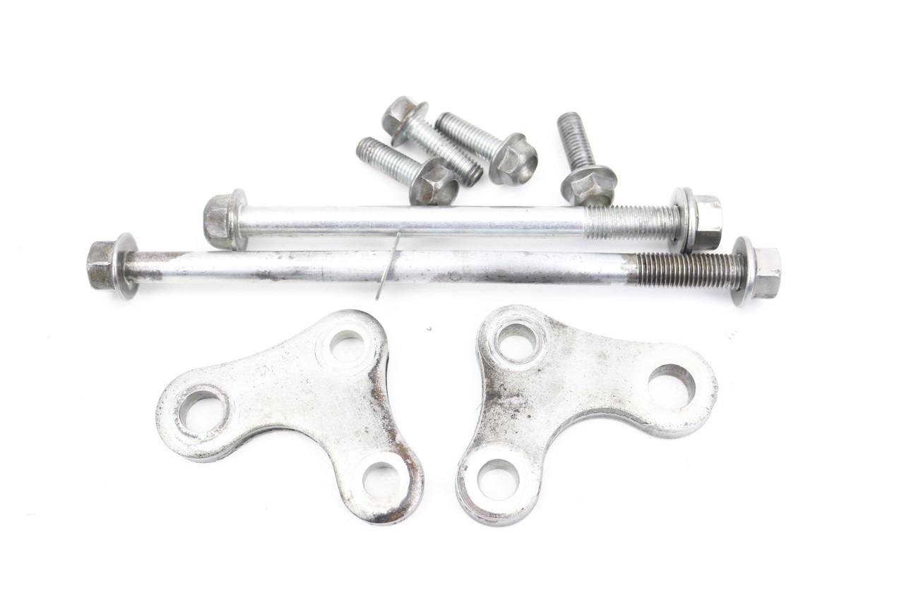 YZ450F 2015-2017 Front Lower Motor Mount Brackets & Bolts Yamaha #319
