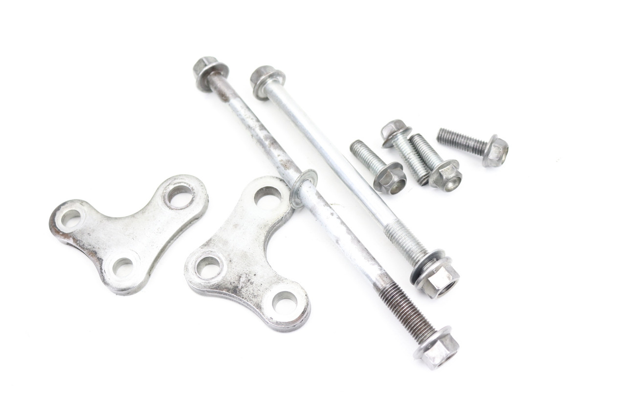 YZ450F 2015-2017 Front Lower Motor Mount Brackets & Bolts Yamaha #319