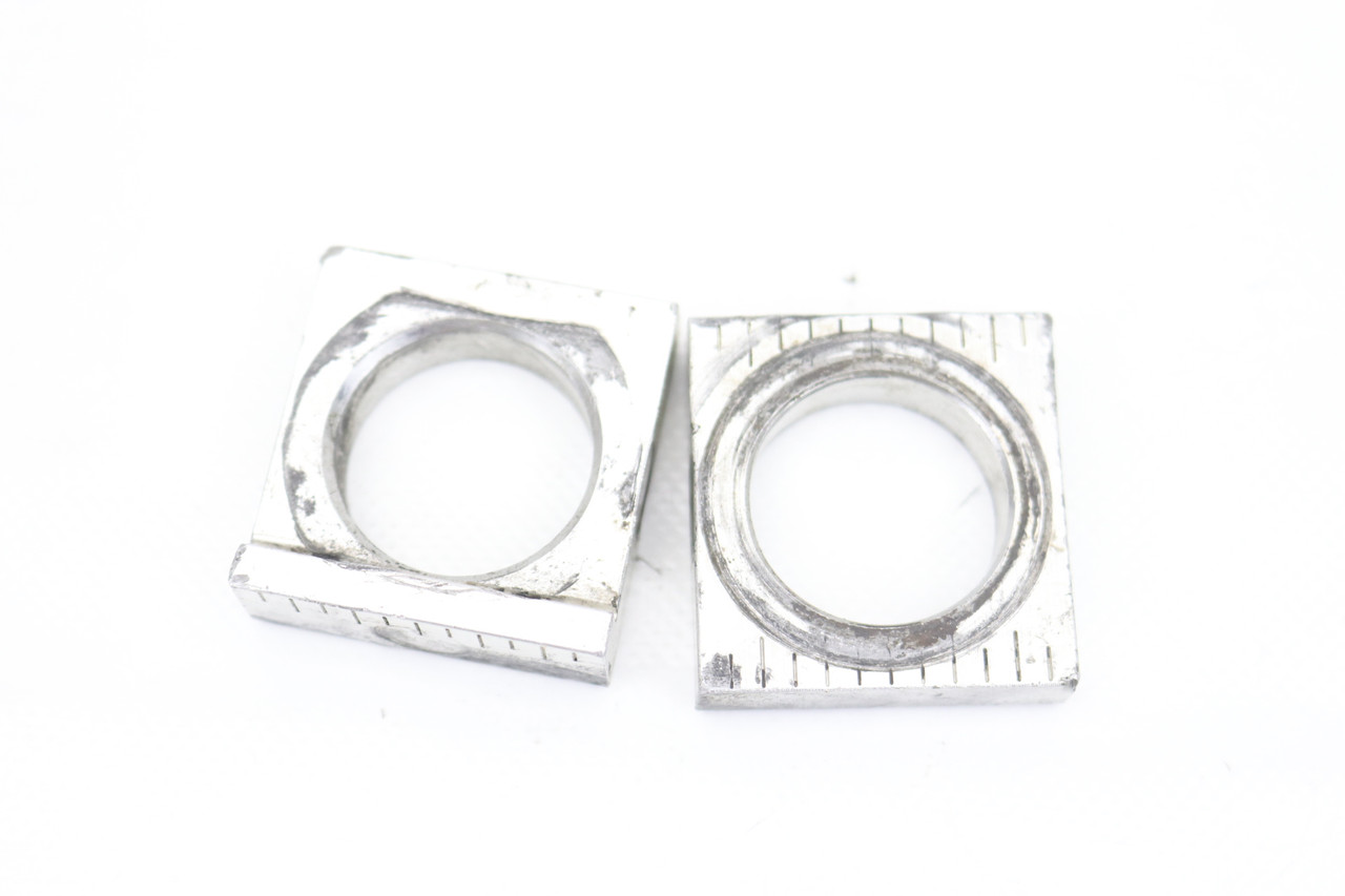 YZF / WRF 14-25 Rear Chain Adjuster Blocks Yamaha 1SL-25389-00-00 #319