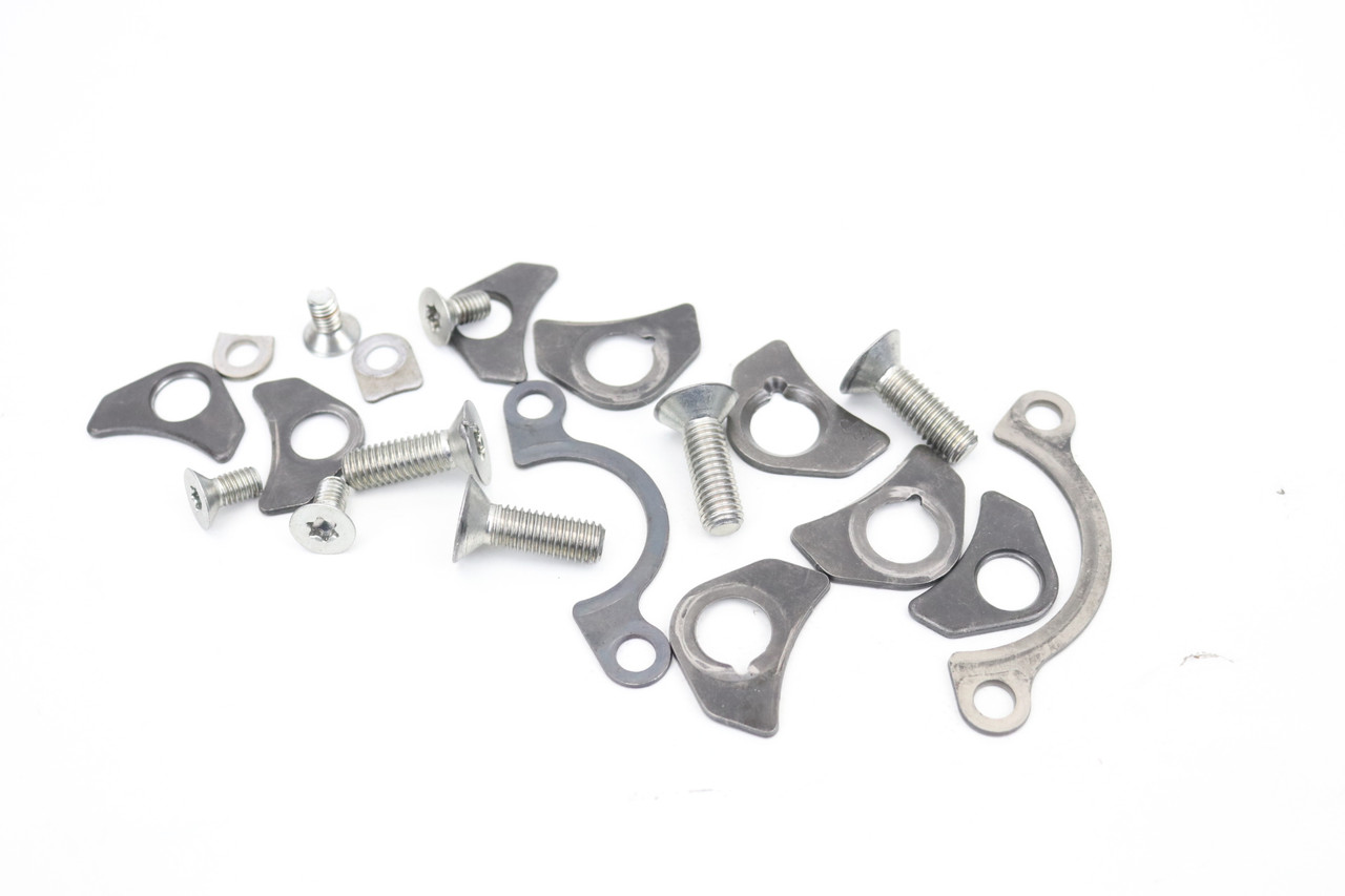 YZ450F 2015 Crankcase Bearing Retainer Set Yamaha #319