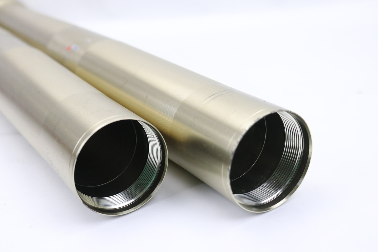 YZ250F 17-25 YZ450F 14-15 Front Fork Outer Upper Tubes Pair Yamaha 1SL-23136-00-00 #319