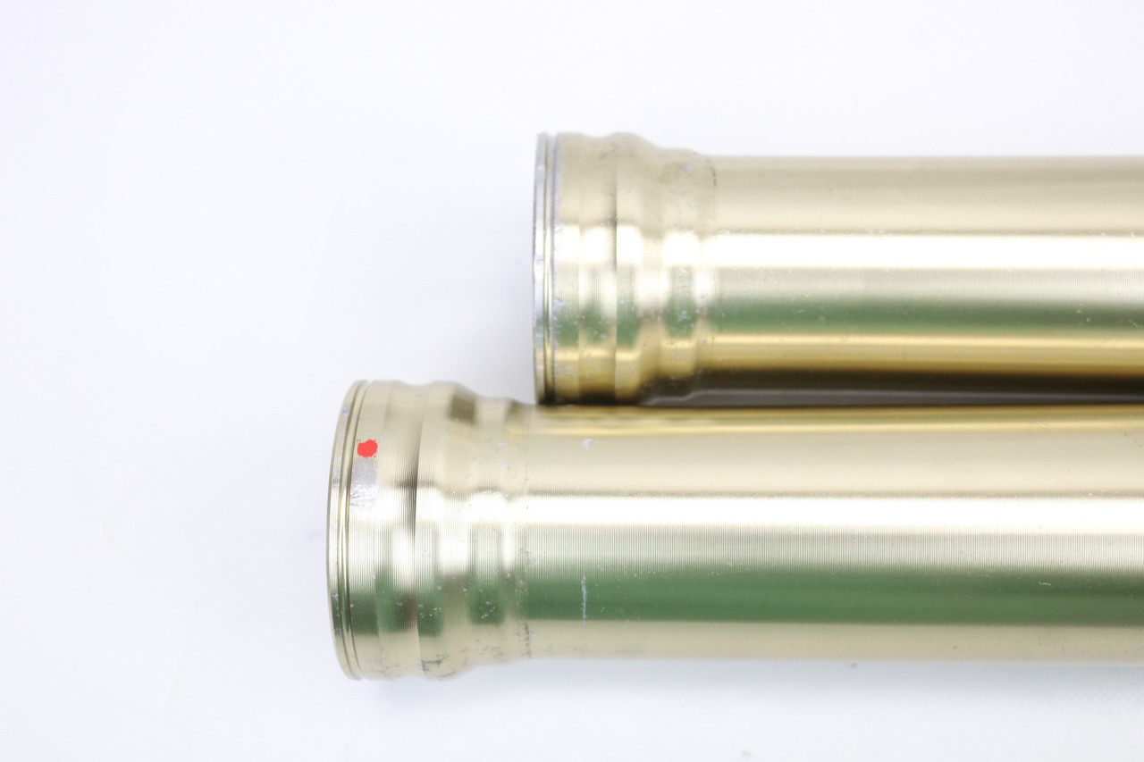 YZ250F 17-25 YZ450F 14-15 Front Fork Outer Upper Tubes Pair Yamaha 1SL-23136-00-00 #319