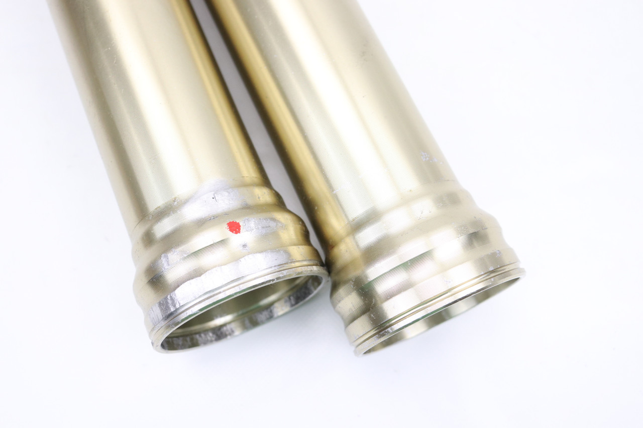YZ250F 17-25 YZ450F 14-15 Front Fork Outer Upper Tubes Pair Yamaha 1SL-23136-00-00 #319