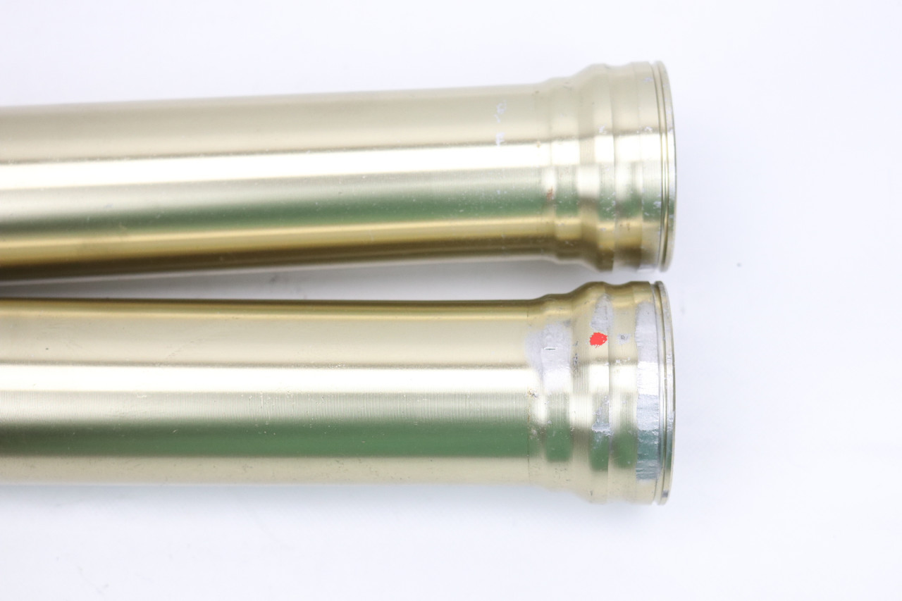 YZ250F 17-25 YZ450F 14-15 Front Fork Outer Upper Tubes Pair Yamaha 1SL-23136-00-00 #319