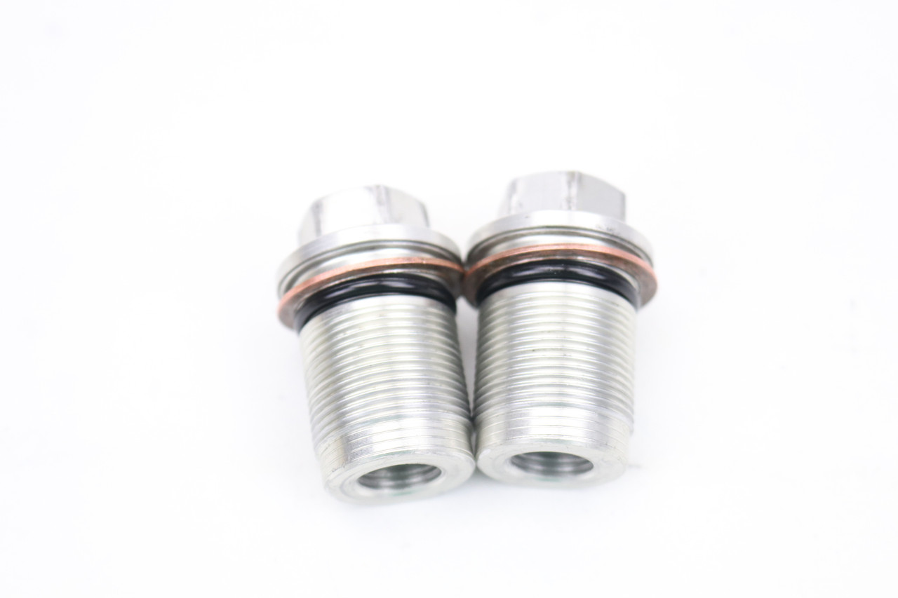 YZ / YZF / WRF 08-25 Fork Lower Centre Bolts Yamaha 5XC-23111-01-00 #319