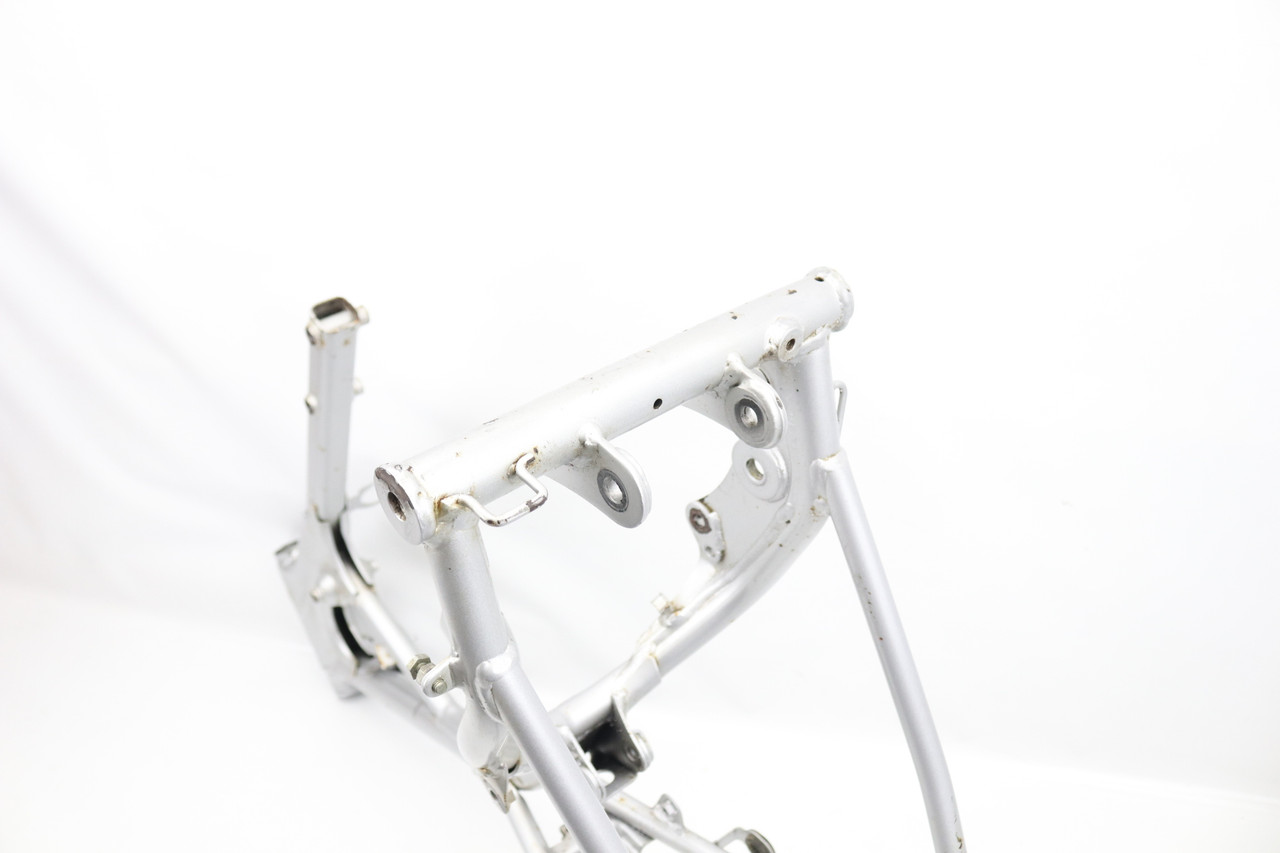 CRF80F / CRF100F 2004-2012 Steel Frame Comp Silver Honda 50100-KSJ-670ZA #302