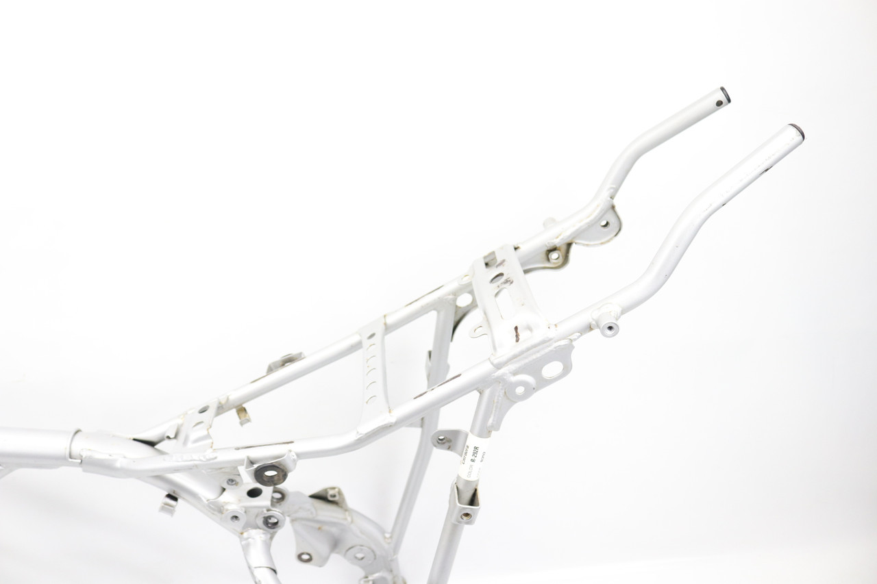 CRF80F / CRF100F 2004-2012 Steel Frame Comp Silver Honda 50100-KSJ-670ZA #302